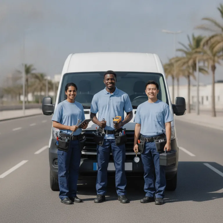 Taxi team in Las Vegas